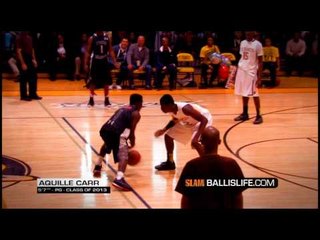 Brandon Jennings & Aquille Carr SHOW OUT at Stop #1 of the Under Armour High School Tour