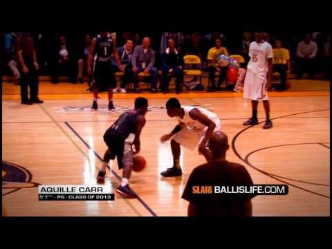 Brandon Jennings & Aquille Carr SHOW OUT at Stop #1 of the Under Armour High School Tour