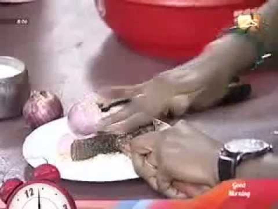 Comment Nettoyer du Fer Rouillé - Trucs et Astuces - Good Morning - 18 Juillet 2012