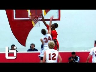 6'7" Anthony January The Most Underrated Player On The West Coast!? 2012