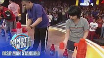 Flip Your Lid | Minute To Win It - Lucky's Last Man Standing