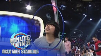 Mega Bubble | Minute To Win It - Lucky's Last Man Standing