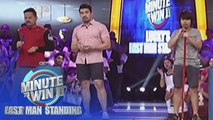 Spare Me | Minute To Win It - Lucky's Last Man Standing