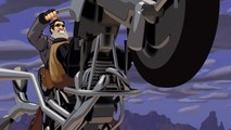 Full Throttle Remastered - Gameplay de la legendaria aventura gráfica