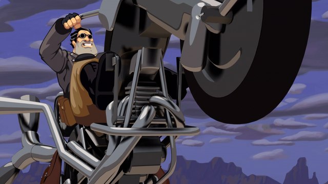 Full Throttle Remastered - Gameplay de la legendaria aventura gráfica