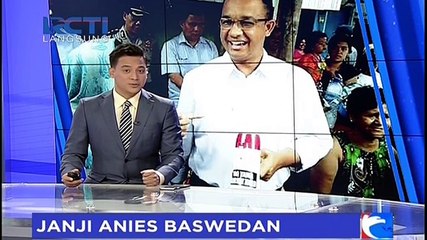 Sambangi Kawasan Bukit Duri, Anies Janji Tidak Ada Penggusuran