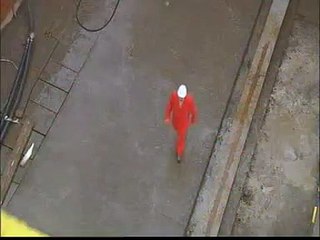 Binadan kalas düşmesi FALLING BOARD