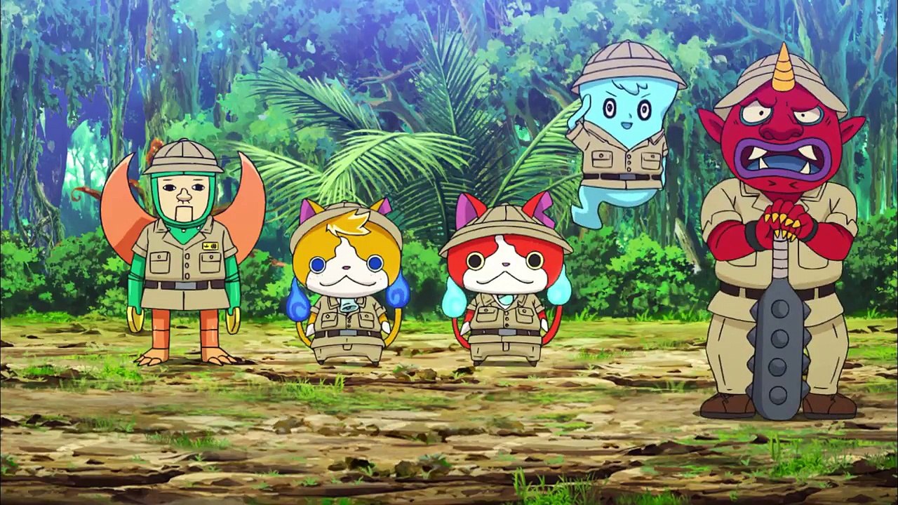 【公式妖怪ウォッチアニメ】第166話「イナホの女子会」ほか【妖Tube】