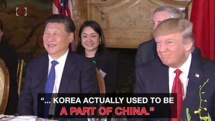 How a Single Sentence President Trump Made Enraged South Korea
