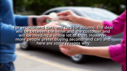 Buying Secondhand Cars