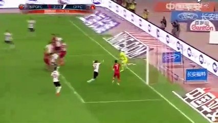 Lei Wu GOAL - Shanghai SIPG 2-0 Hebei CFFC - 21.04.2017