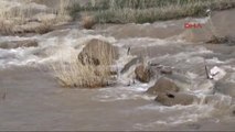 Sivas Kızılırmak'ta Su Seviyesi Düştü