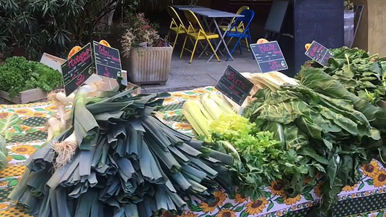 A la découverte du marché de Buis, en Drôme provençale