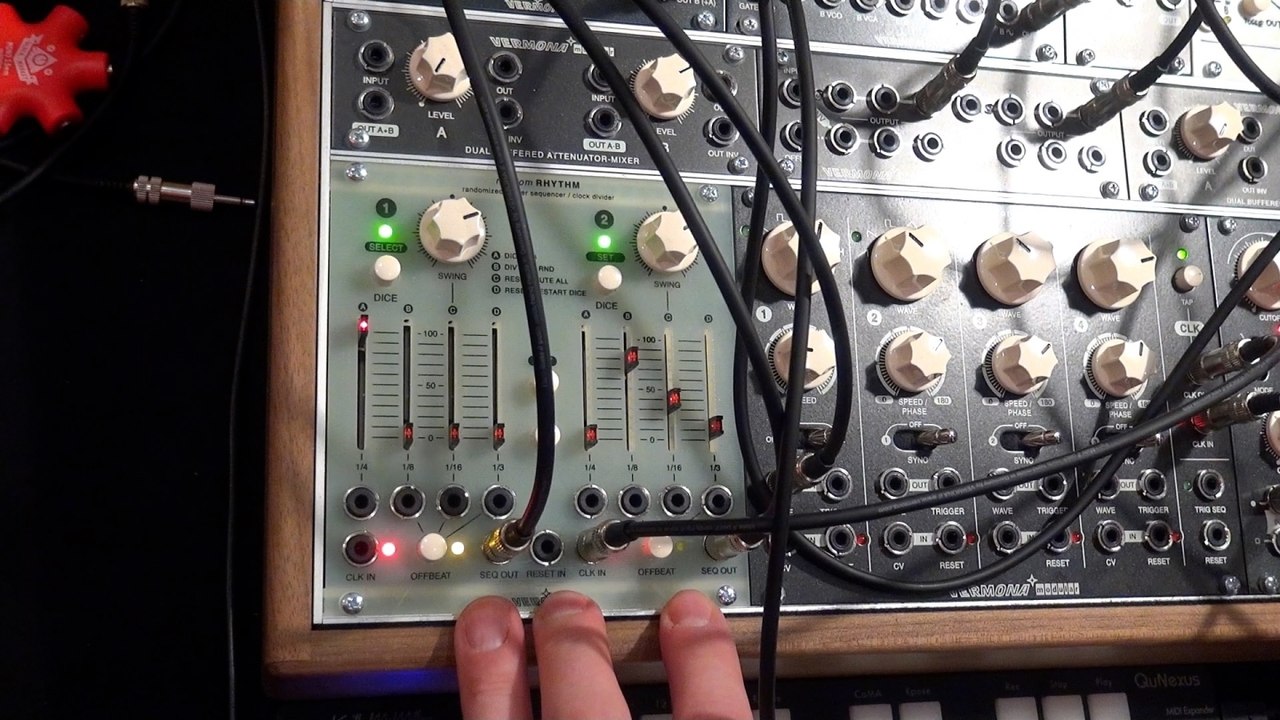 Vermona New Prototypes at Superbooth 2017