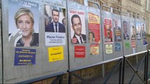 French town's residents uncertain about election outcome