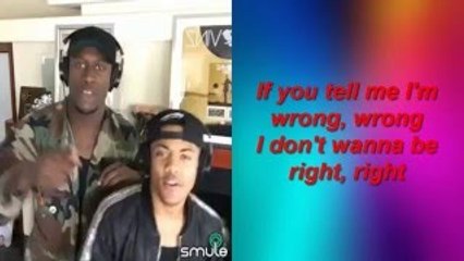 Am I Wrong - Nico & Vinz (Karaoke Duet) | Sing! Karaoke by Smule