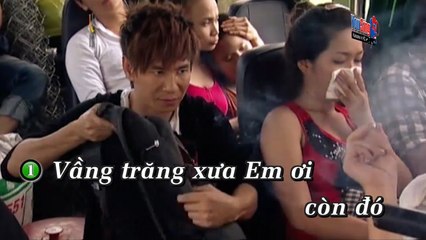 Vầng Trăng Đêm Trôi - Lý Hải | KARAOKE BEAT CHUẨN✔