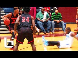 Wendell Carter Jr. & Udoka Azubuike DOMINATE 2015 Holiday Hoopsgiving!