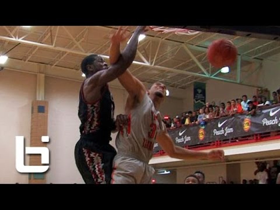 Harry Giles Leads CP3 at EYBL Peach Jam in Front of Chris Paul!