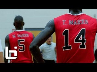 Thon & Matur Maker Holiday Mixtape: Twin Towers of HS Basketball