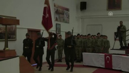 Zırhlı Birliklerde Yemin Töreni