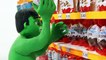 HULK IS SICK AND VISITS THE DOCTOR  Play Doh Stop Motion Superhero In Real Life Movies