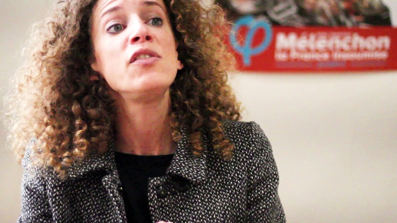 Interview de Charlotte Girard (équipe de Jean-Luc Mélenchon)