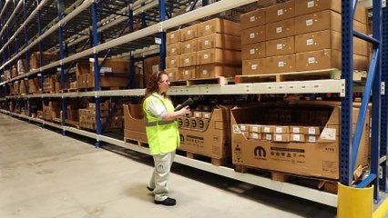 New Mopar Parts Distribution Center Opens in Virginia