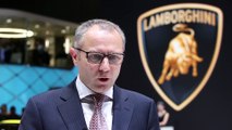 Stefano Domenicali is talking about the highlights of Lamborghini Huracan Performante