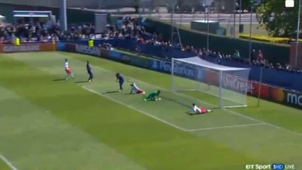 Patson Daka 100% Chance miss vs Barcelona U19