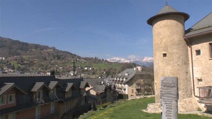 Vue d'ici : Saint Gervais