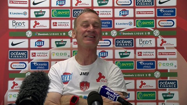 Point presse de Jean-Marc Furlan avant Stade Brestois 29 - Amiens SC