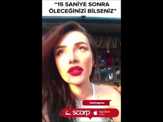 15 SANİYE SONRA ÖELECEĞİNİZİ BİLSENİZ SCORP