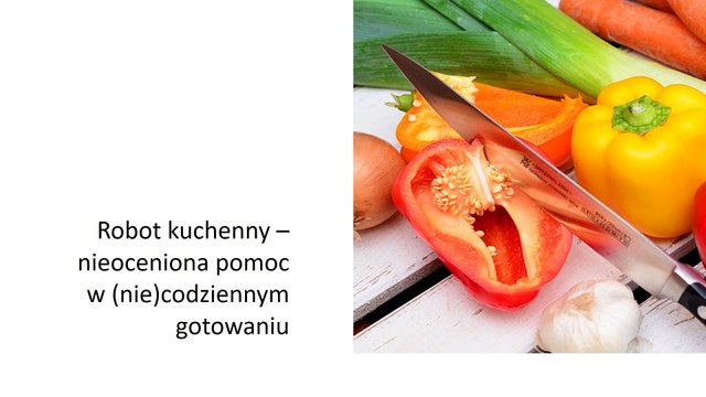 Robot kuchenny - jakie może mieć funkcje?