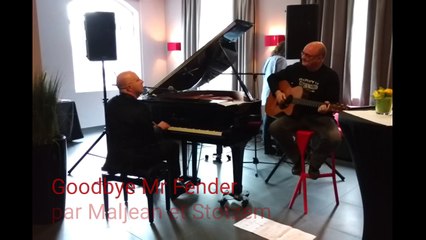 Jean-François Maljean en duo inédit avec Jacques Stotzem et Céléna Tornabene sur son album dédié à Pierre Rapsat