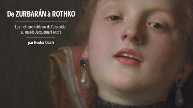 Visite de l'exposition De Zurbarán à Rothko au musée Jacquemart-André avec Hector Obalk