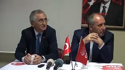 Muharrem İnce: Erdoğan neden 'FETÖ'den yargılanmıyor?