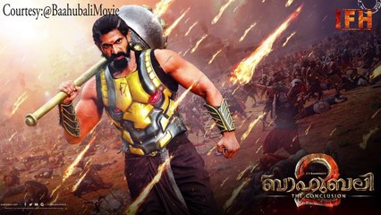 Baahubali 2 Official Trailer  | Last Day Shoot |Teaser to be released with Raees