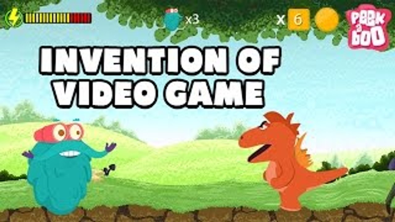 Invention Of Video Game The Dr Binocs Show Best Learning Video For