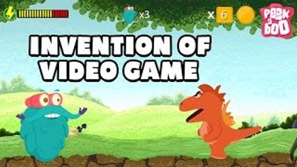 Invention Of VIDEO GAME | The Dr. Binocs Show | Best Learning Video for Kids | Preschool Learning