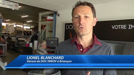 Briançon : des maquettes numérisés grâce à un drone, une première en France