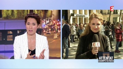 Attentat des Champs-Élysées : la situation sur place au lendemain de l'attaque