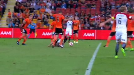 Antonis(Penalty)Goal - Brisbane Roar FC vs Western Sydney Wanderers  0-1  Australian A League (Play Off)  21.04.2017(HD)