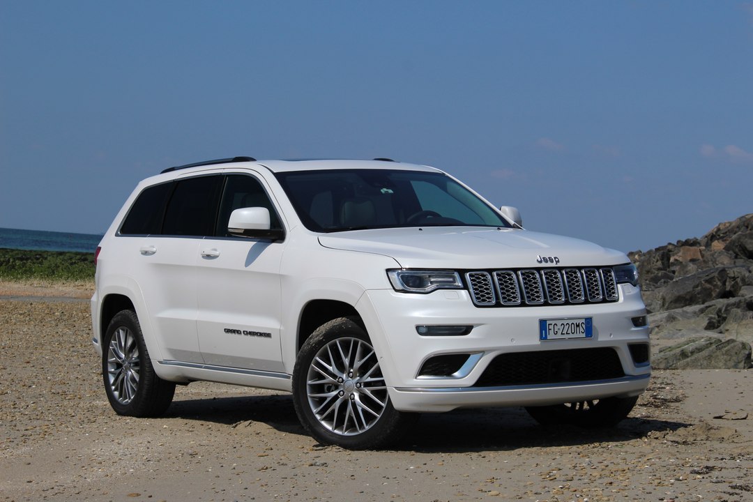 Essai - Jeep Grand Cherokee 2017