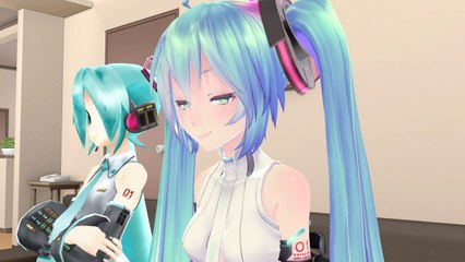 [MMD] Prank Call Miku Edition