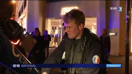 Fusillade sur les Champs-Elysées : une nuit de terreur
