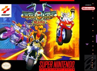 Gameplay biker mice from mars (Super nintendo)