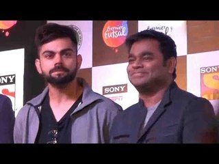 Virat Kohli dances on AR Rahman composition | Oneindia News
