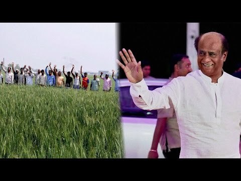 Tamil Nadu farmers pressing Rajinikanth to donate 1 cr or will go on hunger strike | Oneindia News