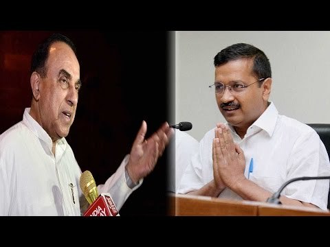 Arvind Kejriwal got admission in IIT through 'fake quota' claims Swamy | Oneindia News